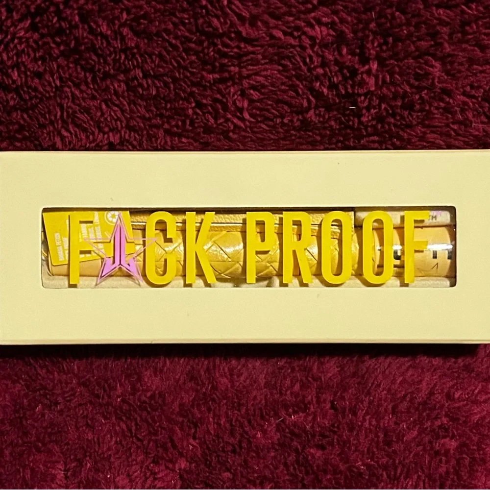 Jeffree Star Banana Fetish F🌟ck Proof Mascara - Yellow
